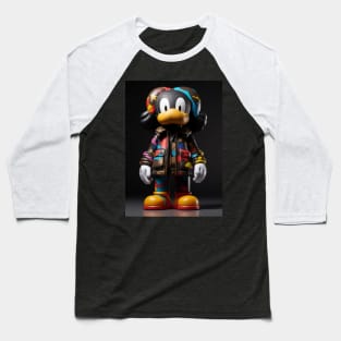 Kaws Hypebeast Duck Baseball T-Shirt